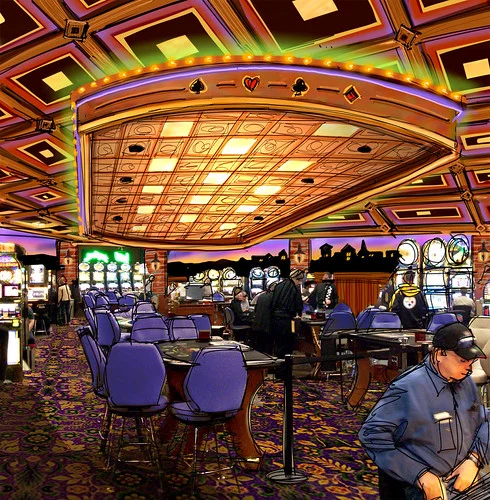 Social slots casino